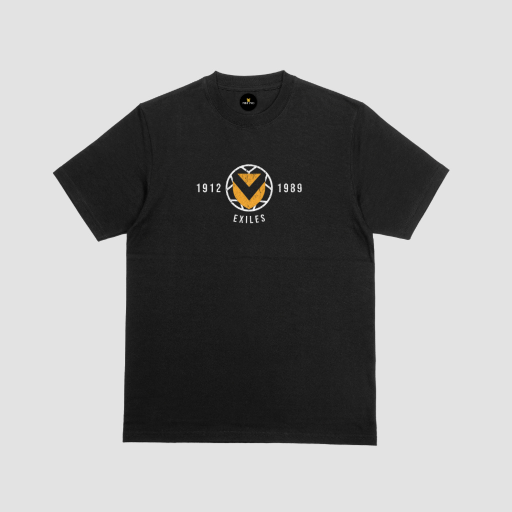 Newport County | Exiles T-shirt | Black