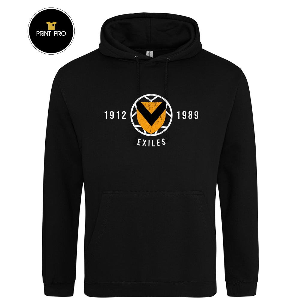 Newport County | Exiles Hoodie | Black