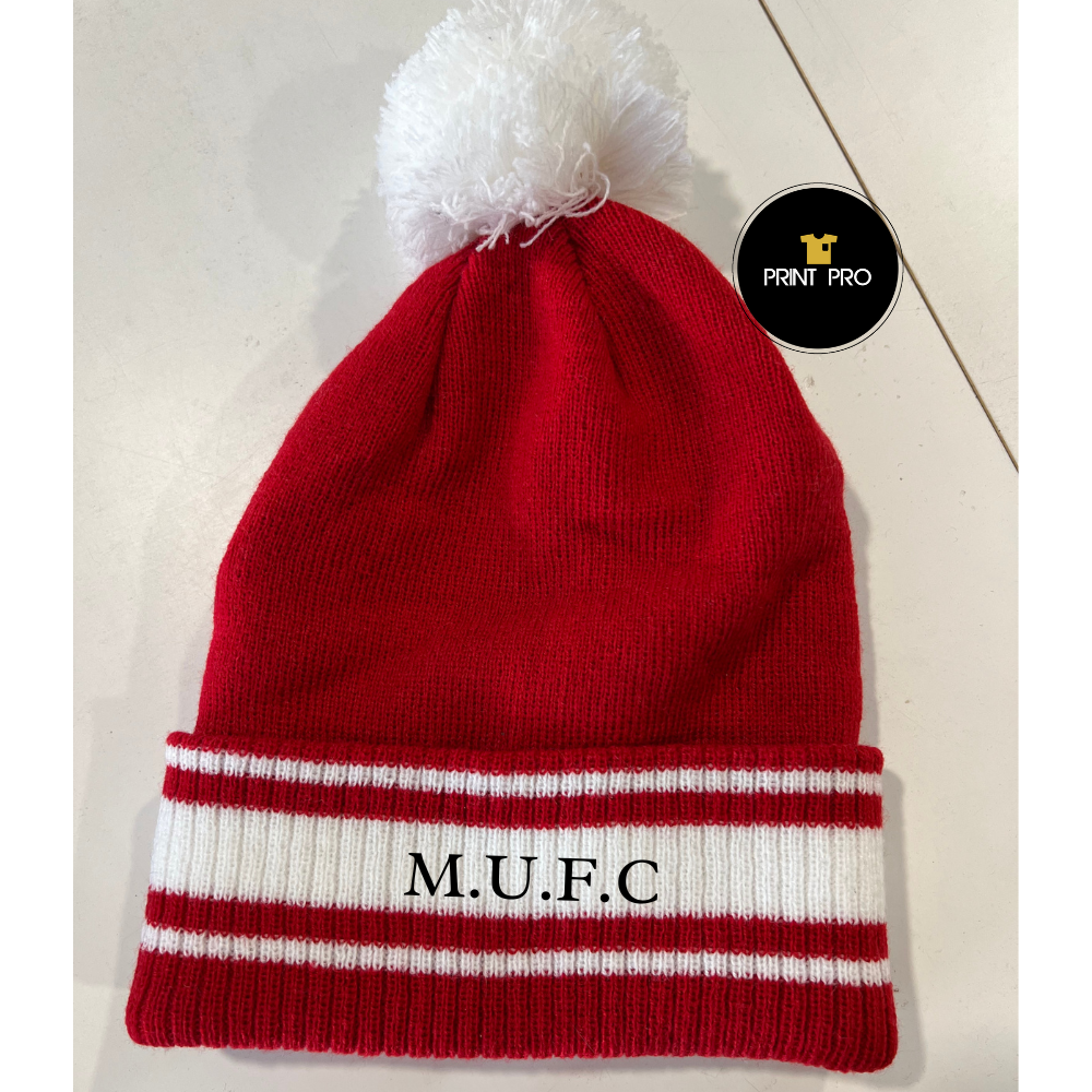 MUFC Bobble hat | Adults