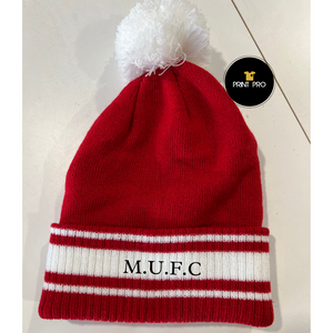 MUFC Bobble hat | Adults