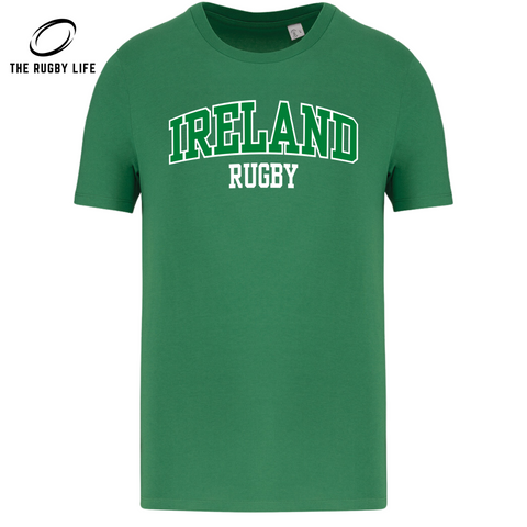 Premium Ireland Rugby t-shirt | Green | The Rugby Life | Warped