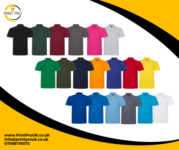 The 50 Polo deal | Printed or embroidered logo