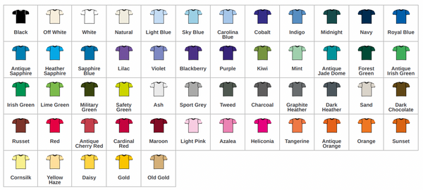 Bundles | The Budget T-shirt x10