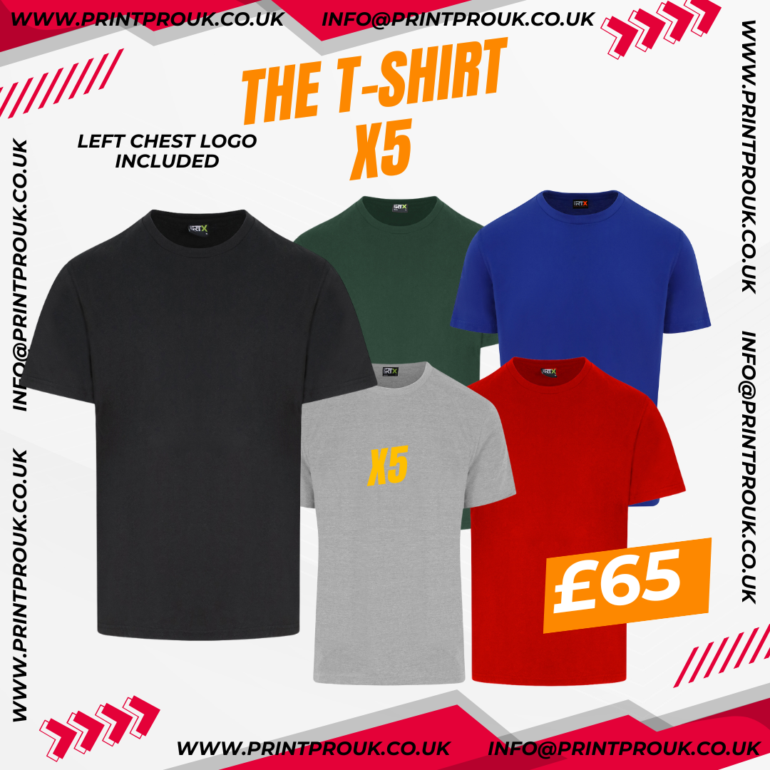 Bundles | The T-shirt x5