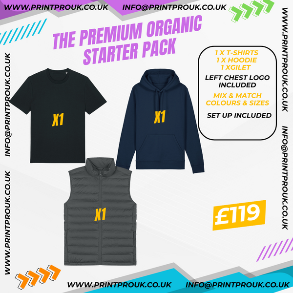 Bundles | The Premium Organic Starter pack