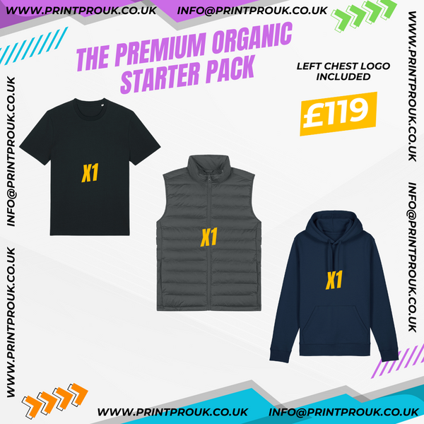 Bundles | The Premium Organic Starter pack