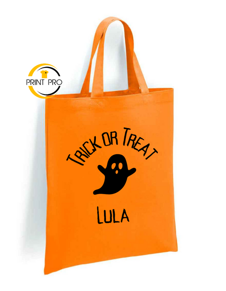 Personalised Halloween Tote Bag