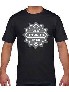 Best Dad T-shirt | Father's Day T-shirt | Black