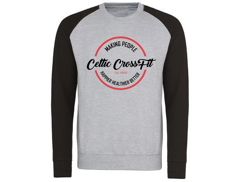 Celtic CrossFit | Unisex Sweatshirt | Black/Grey