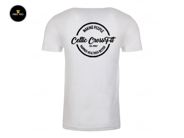 MEN'S White T-shirt*