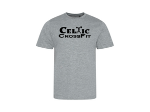 Celtic CrossFit | Men's T shirt | Grey