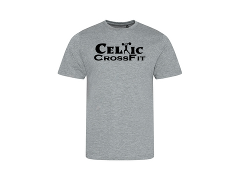 Celtic CrossFit | Men's T shirt | Grey