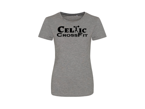 Celtic CrossFit | Women's T shirt | Grey