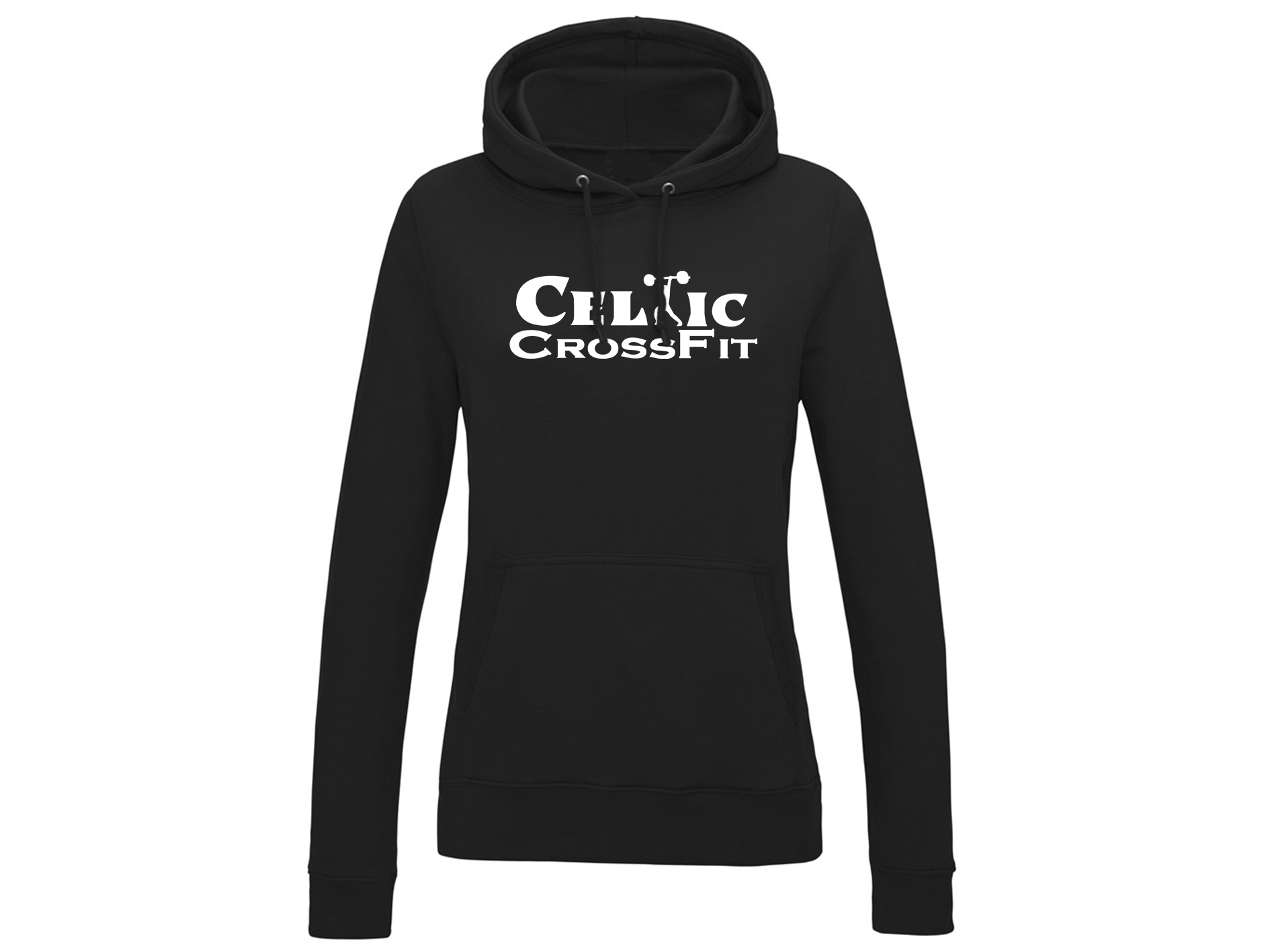 Crossfit top hoodie womens
