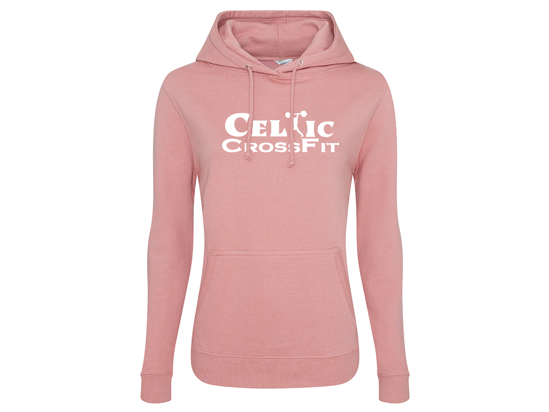 Celtic CrossFit Women s Hoody Dusty Pink