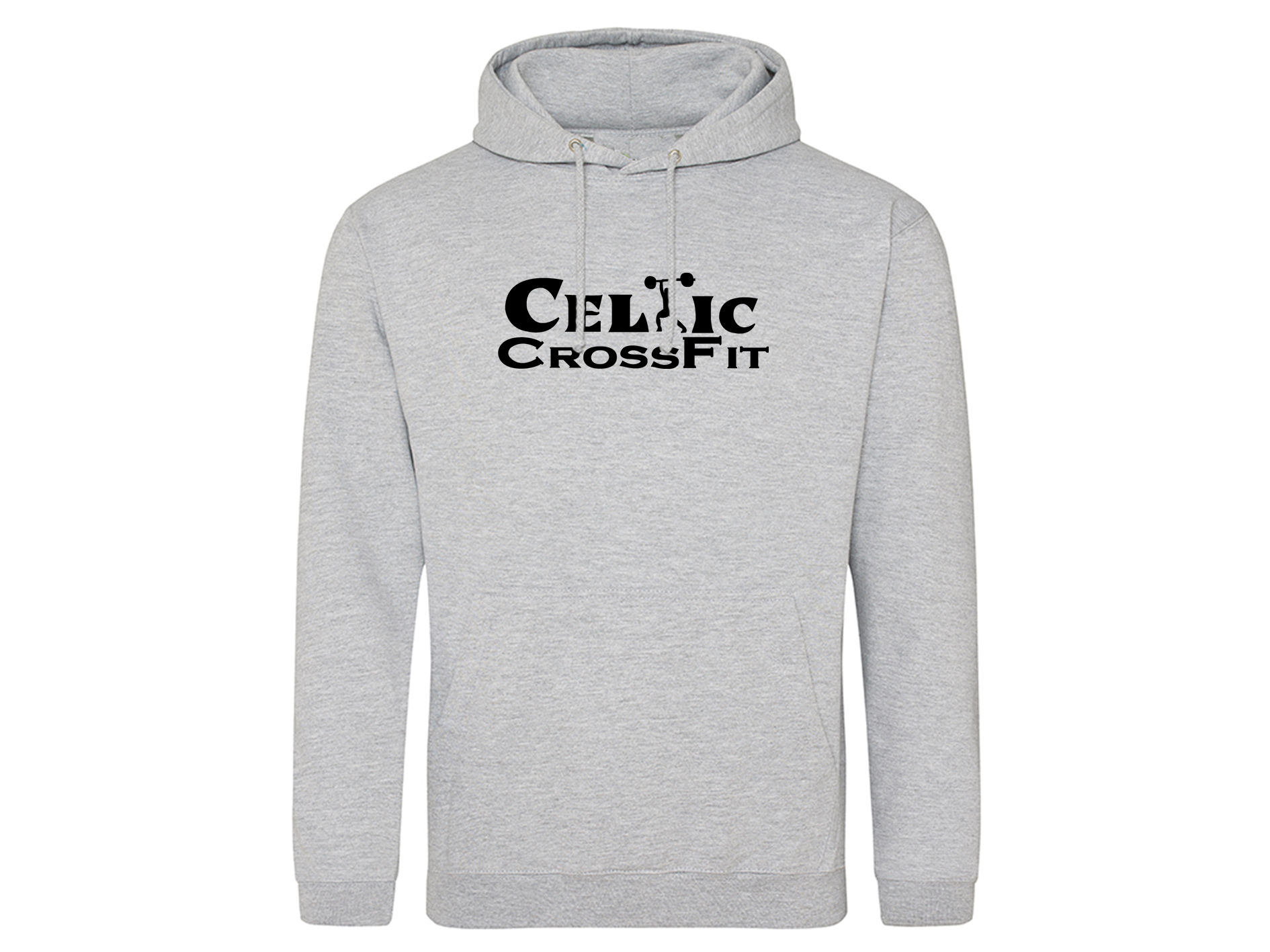 Celtic CrossFit | Men's Hoody | Grey