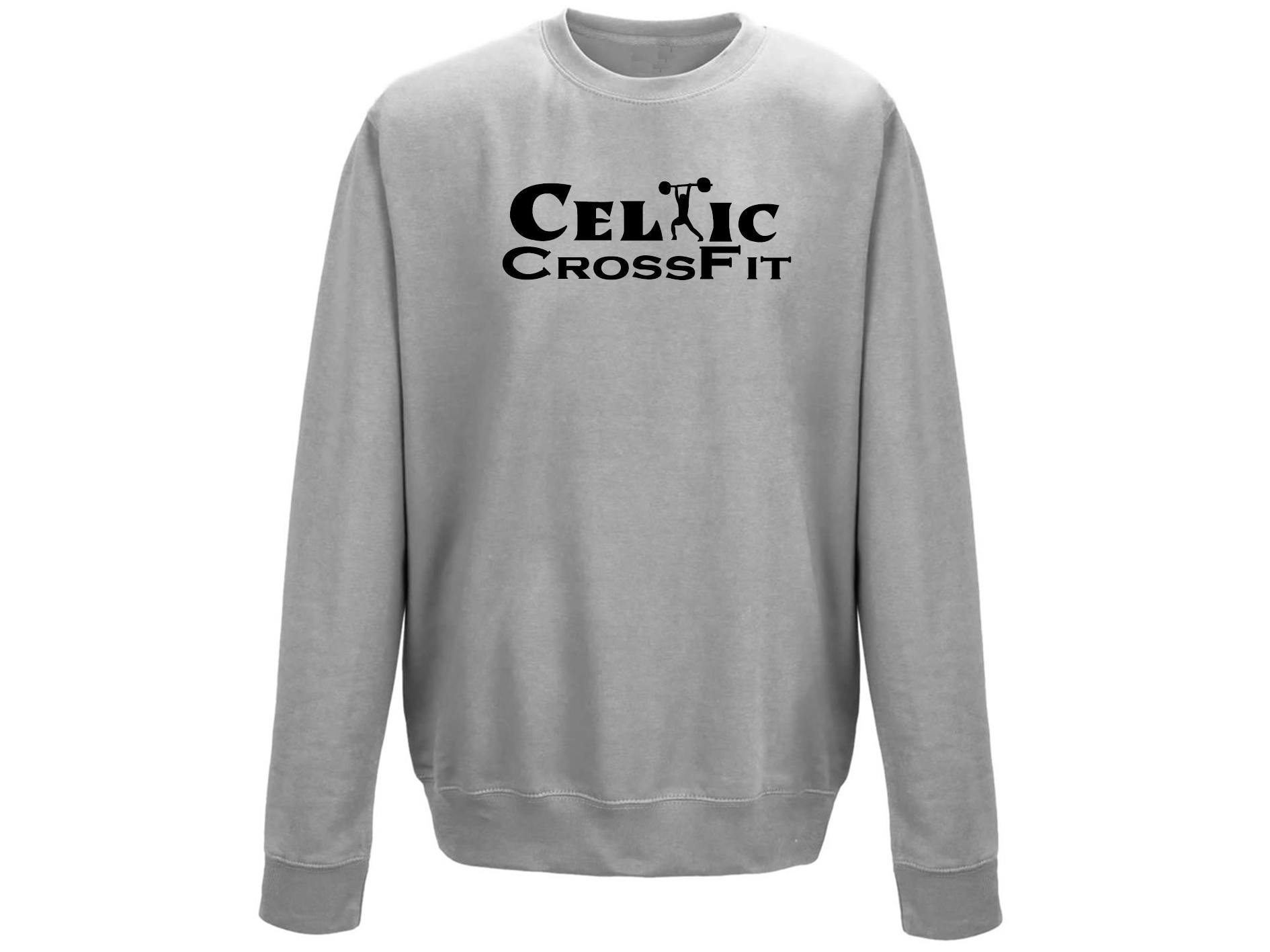 Celtic CrossFit | Unisex Sweatshirt | Heather Grey
