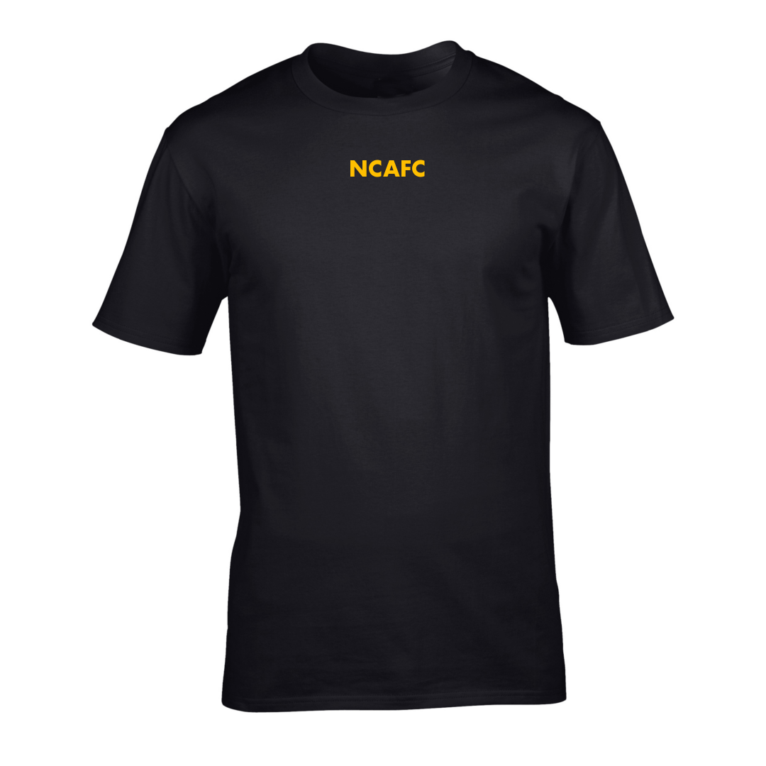 NCAFC Dad T-shirt | Father's Day T-shirt | Black