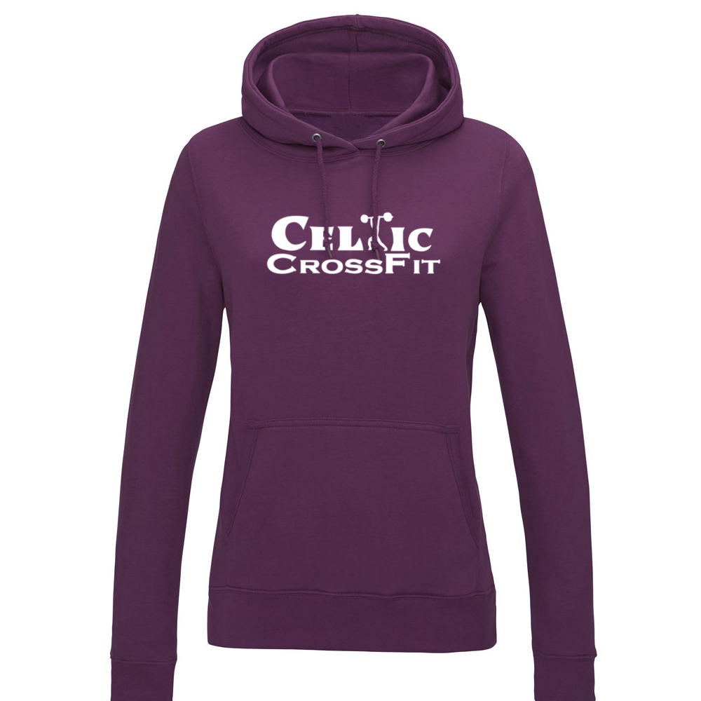 Celtic CrossFit | Women's Hoody | Plum