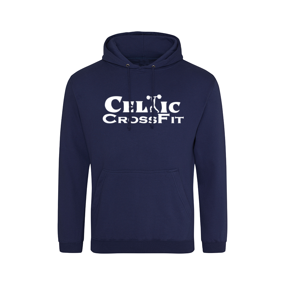 Celtic CrossFit | Men's Hoody | Navy