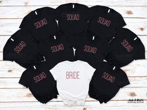 Bride Squad | Hen Party T-shirts