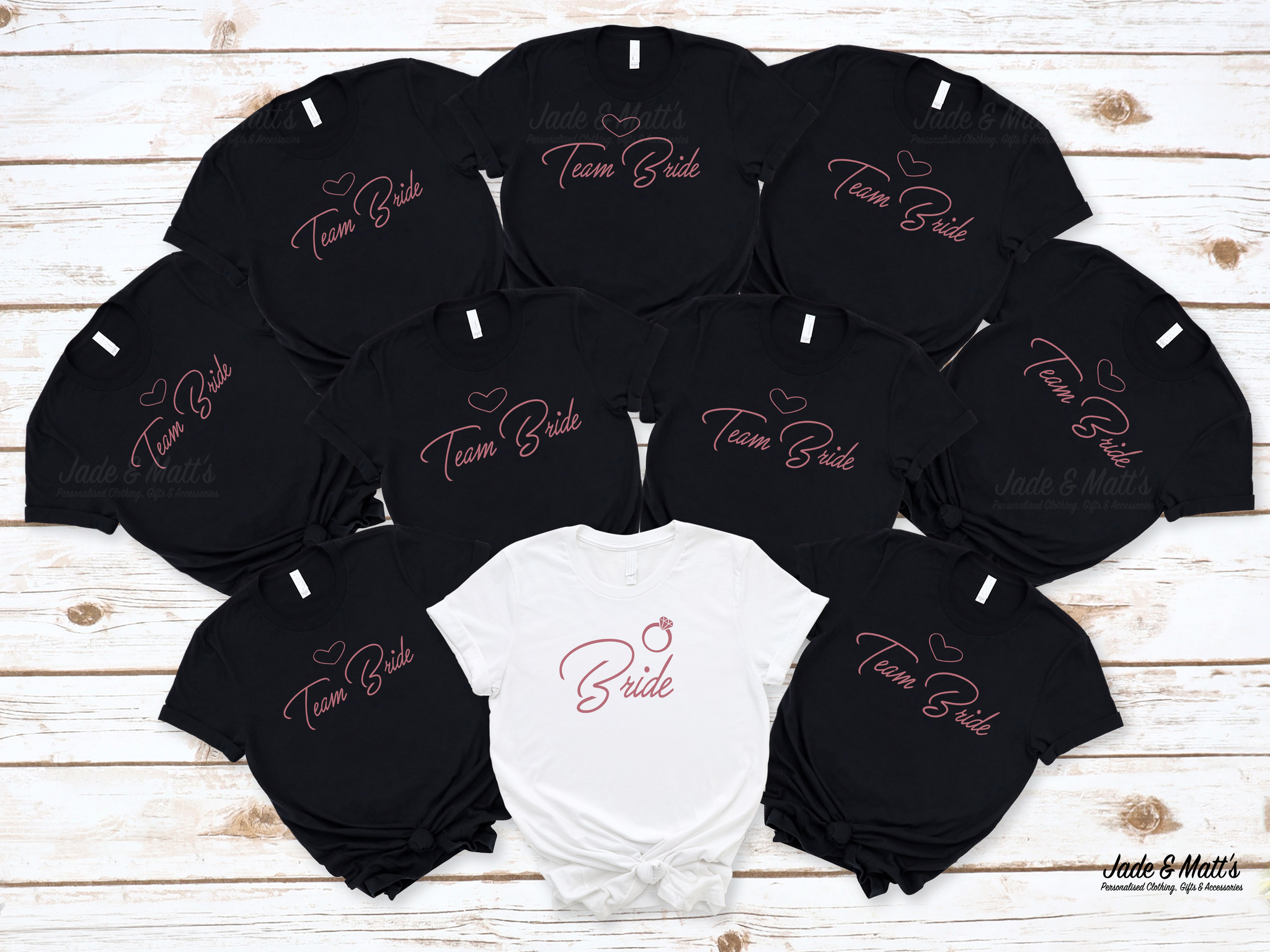 Team Bride | Hen Party T-shirts