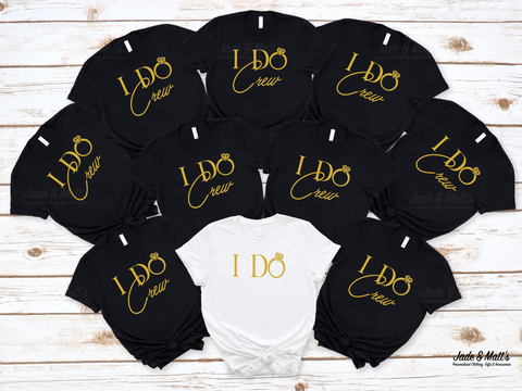 I Do Crew | Hen Party T-shirts