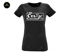 WOMEN'S Black T-shirt