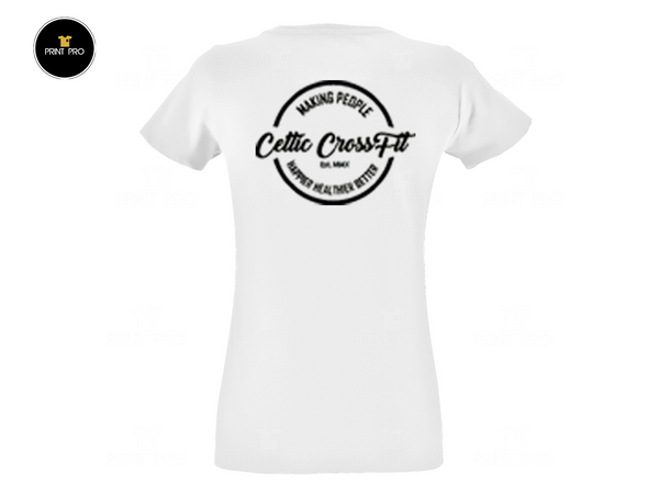 WOMEN'S White T-shirt*
