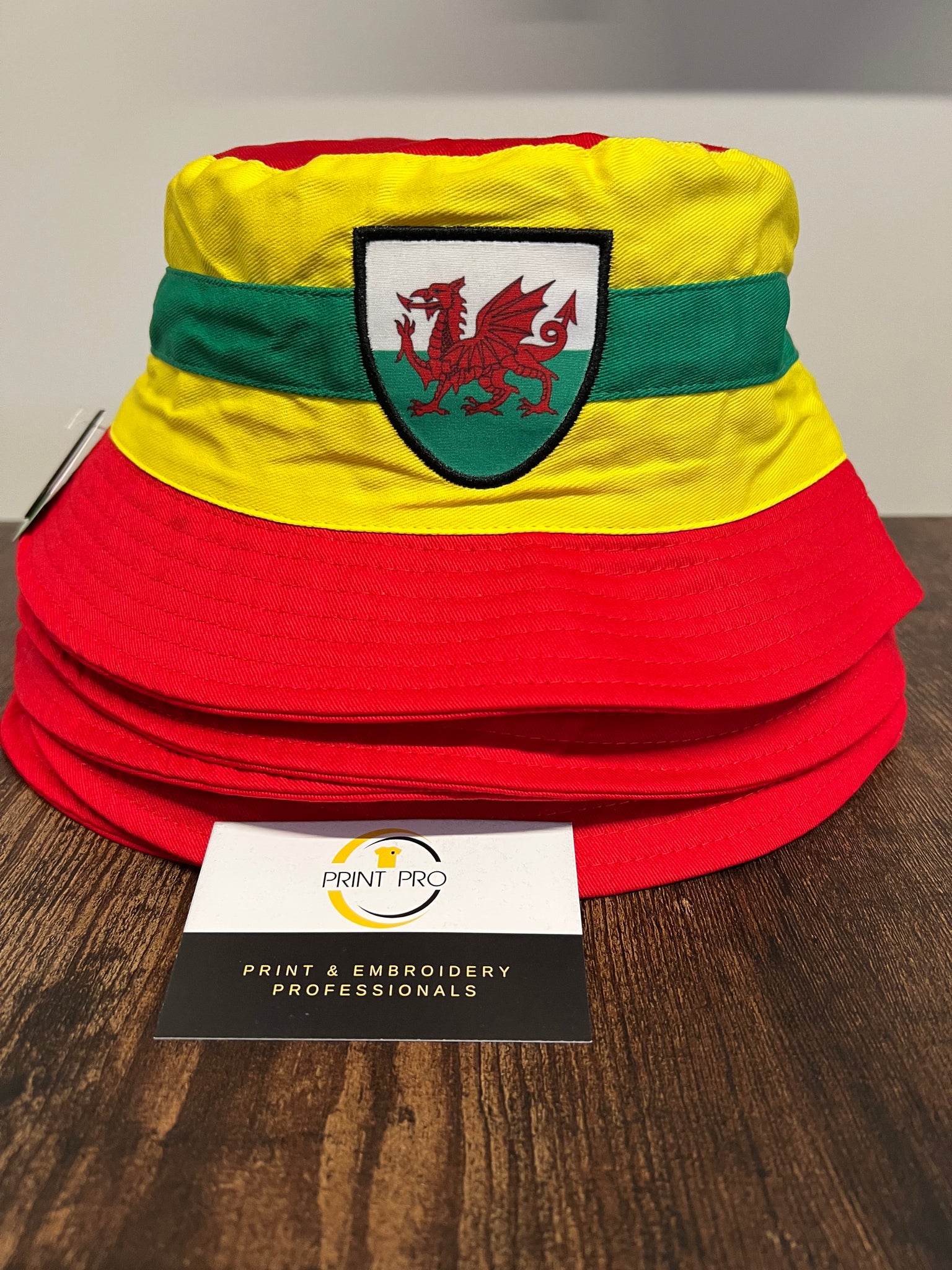 Wales Bucket Hat
