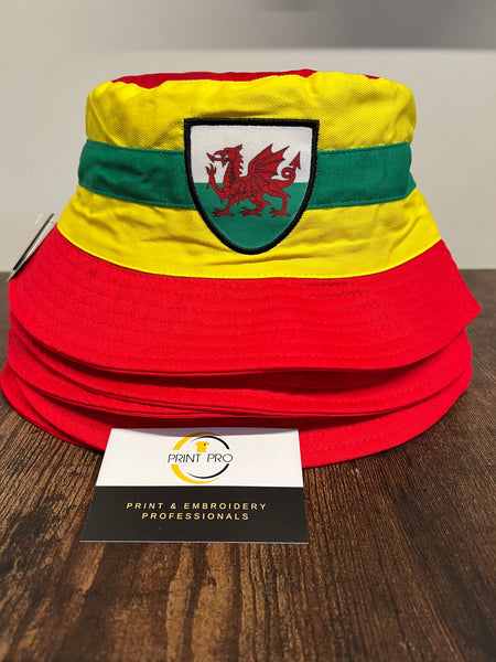 Wales Bucket Hat