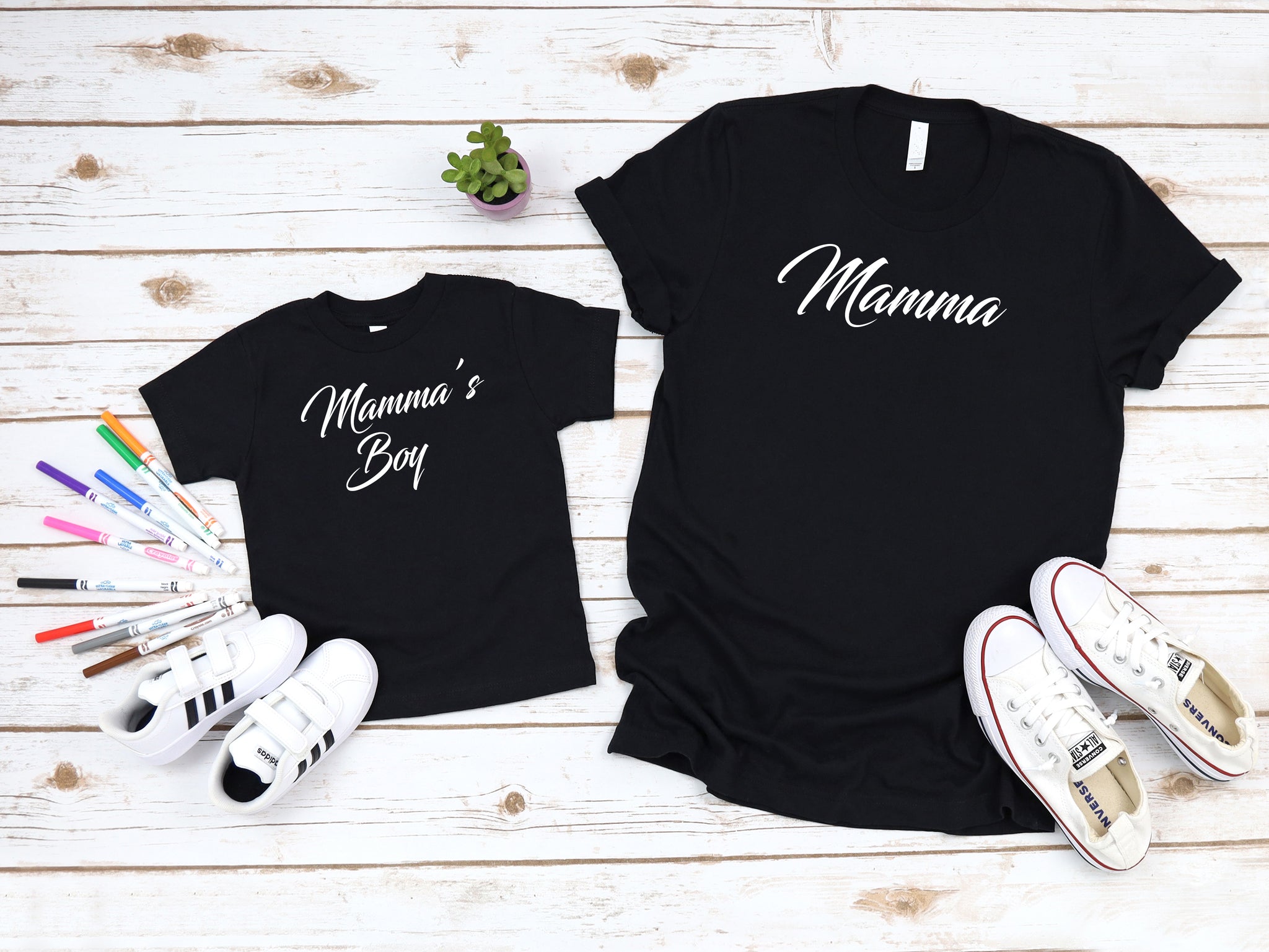 Mamma & Mamma's Boy | Mother's Day