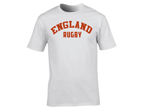 England Rugby T-shirt | Father's Day T-shirt | White