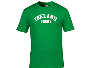 Ireland Rugby T-shirt | Father's Day T-shirt | Green