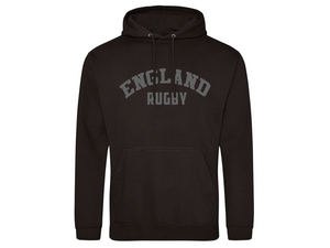Rugby | England Rugby | Black Hoodie
