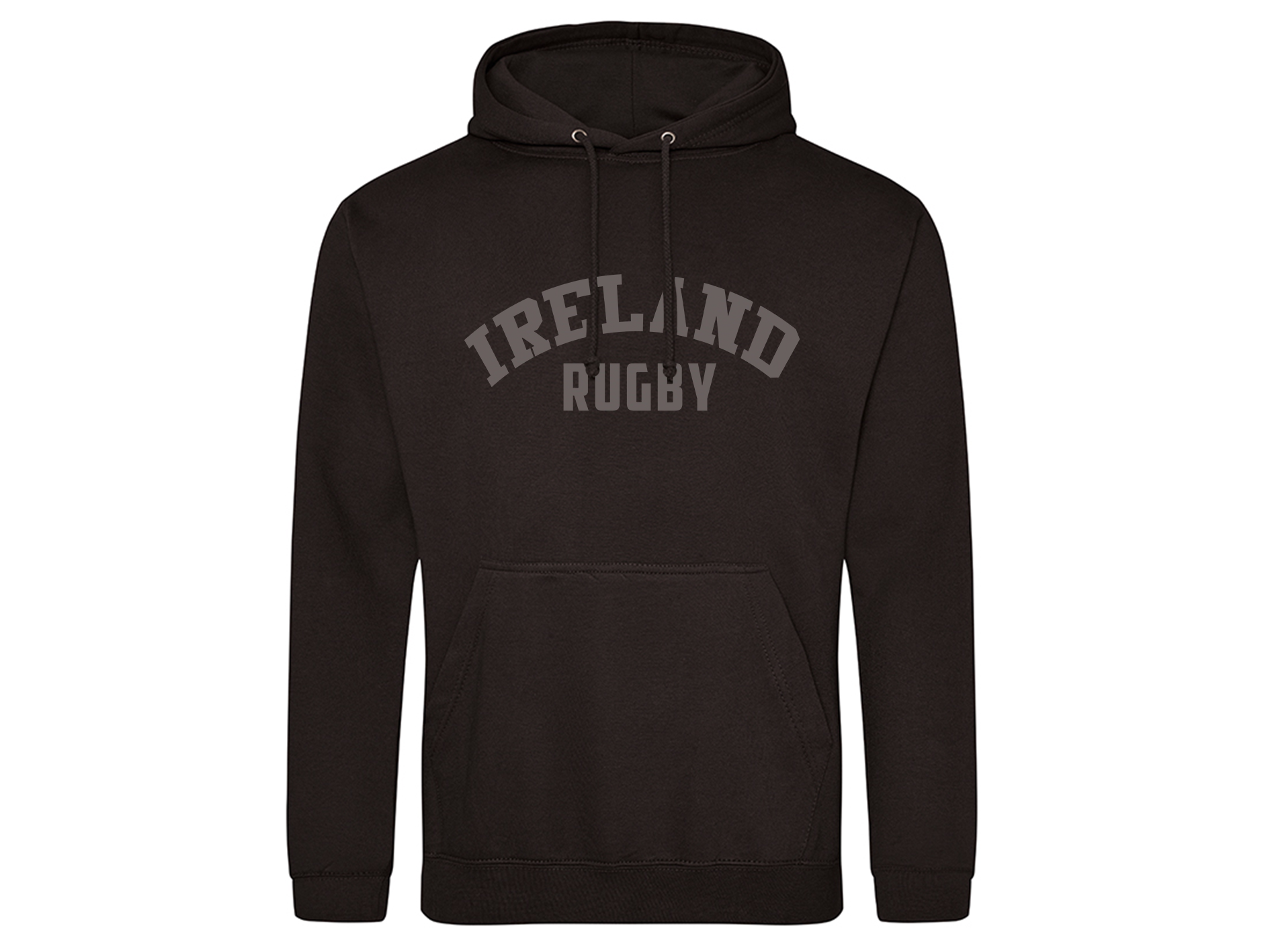 Rugby | Ireland Rugby | Black Hoodie