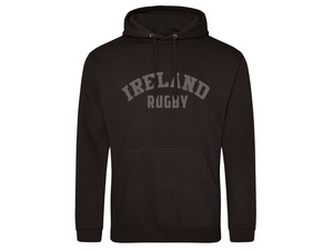 Rugby | Ireland Rugby | Black Hoodie