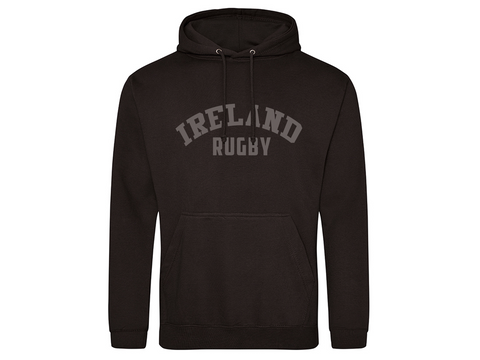 Rugby | Ireland Rugby | Black Hoodie