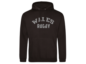 Rugby | Wales Rugby | Black Hoodie