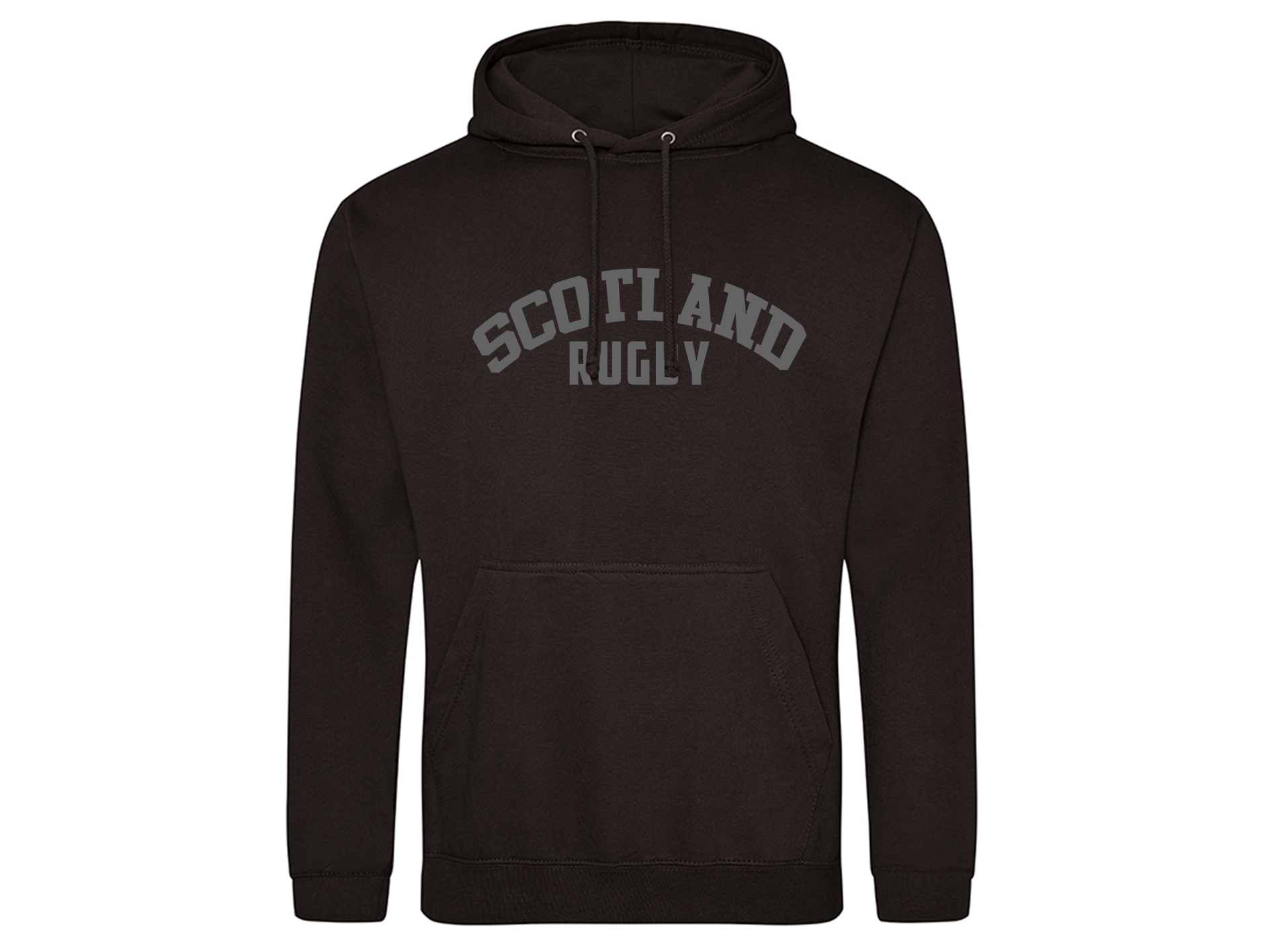 Rugby | Scotland Rugby | Black Hoodie