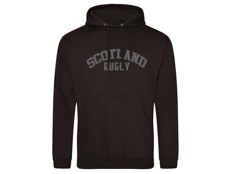 Rugby | Scotland Rugby | Black Hoodie