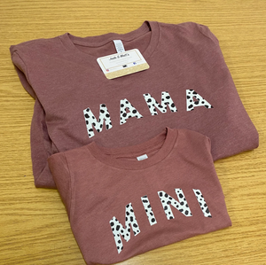 Mama & Mini T-shirts | Mother's Day