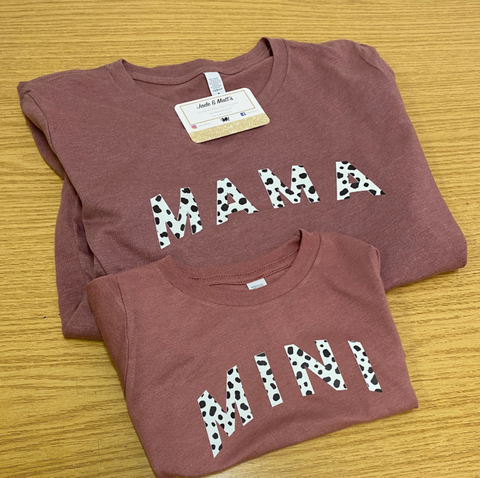 Mama & Mini T-shirts | Mother's Day
