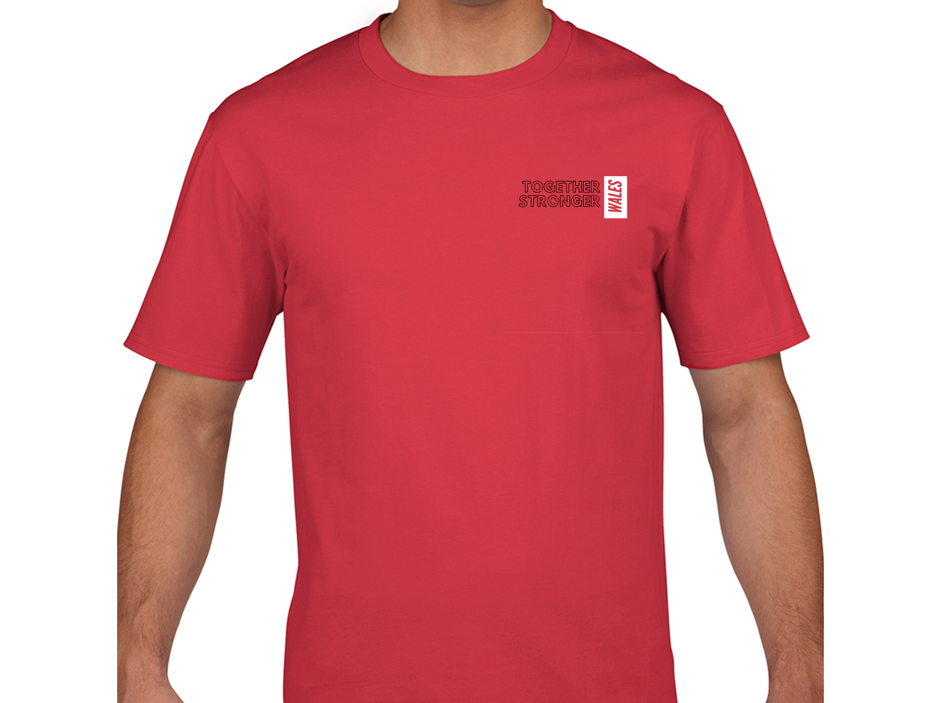 Together Stronger T-shirt | Red