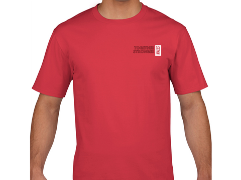 Together Stronger T-shirt | Red