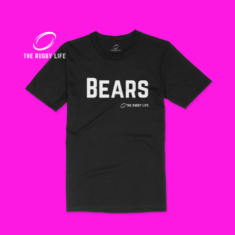 Bears t-shirt | Black | The Rugby Life