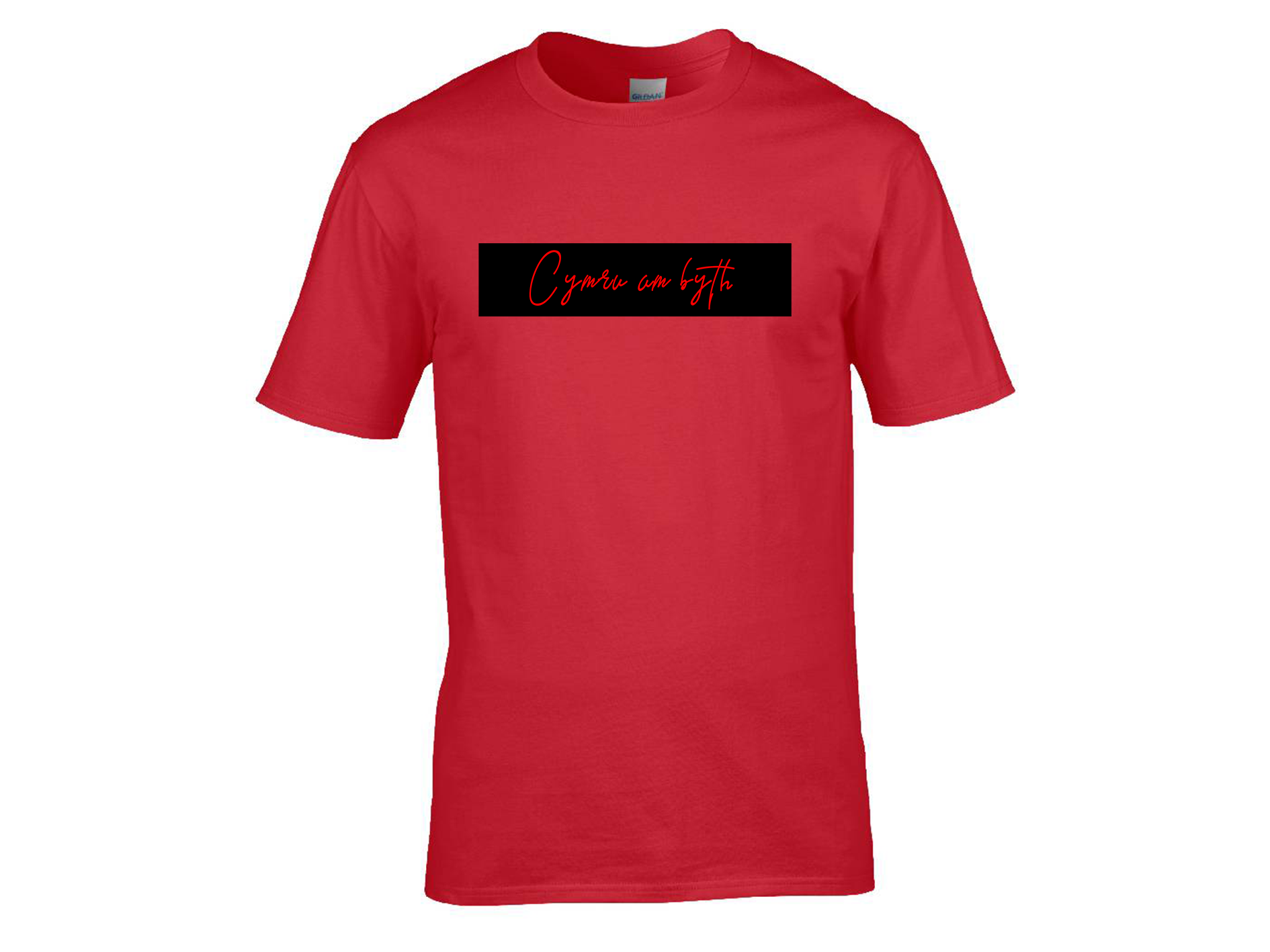 Cymru am byth t-shirt | Red
