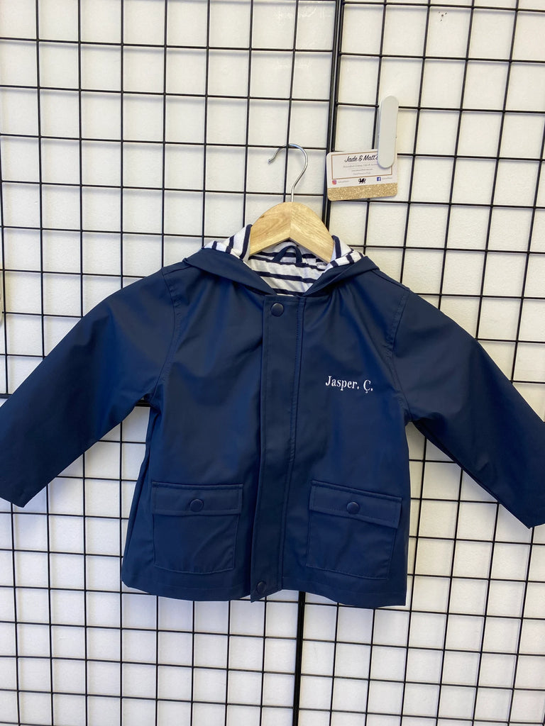 Children s Raincoat Personalised Baby Toddler Rain Mac