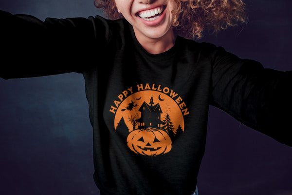 Happy Halloween Sweatshirt | Unisex
