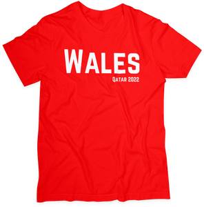 Wales | Qatar | Red